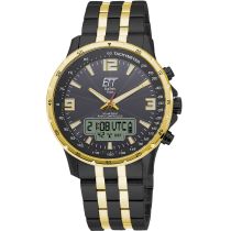 ETT EGS-11567-21M Solaire Drive Radiocommandée Professional  Montre Homme