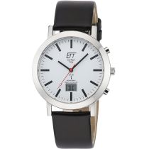 ETT EGS-11577-11L Montre Homme Solaire Radiocommandée 41mm 5ATM