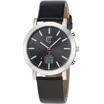 ETT EGS-11578-21L Montre Homme Solaire Radiocommandée 41mm 5ATM