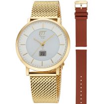 ETT Eco Tech Time EGS-11623-11MS Montre homme Atacama Solar radio-pilotée