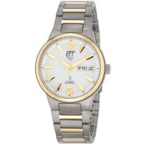 ETT EGT-11322-11M solaire Drive radio Everest II Titane Montre Homme