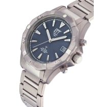 ETT EGT-11356-20M solaire Drive radio RC Alaska Titane Hommes 