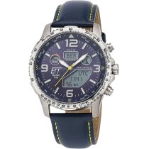 ETT EGT-11574-31L Montre Homme Solaire Titan Radiocommandée 