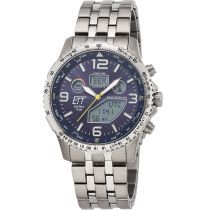 ETT EGT-11575-31M Montre Homme Solaire Titan Radiocommandée 