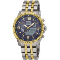 ETT EGT-11576-31M Montre Homme Solaire Titan Radiocommandée 