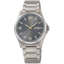 ETT Eco Tech Time EGT-11601-21M Montre homme Everest Solar radio-pilotée