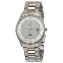 ETT EGT-12052-41M solaire Drive Sahara Montre Homme 40mm 5ATM