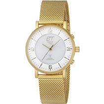 ETT ELS-11472-11M radiocommandée solaire Atacama Montre Femme 36mm 5ATM