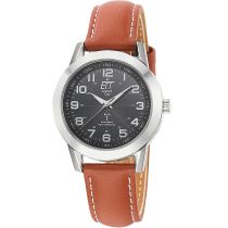 ETT ELS-11494-22L solaire drive radiocommandée Gobi Montre Femme 34mm 5ATM