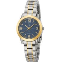 ETT ELS-11506-32M solaire drive radiocommandée Gobi Montre Femme 34mm 5ATM