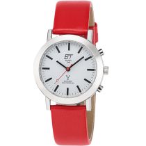ETT ELS-11582-11L Montre Femme Solaire Radiocommandée 35mm 5ATM