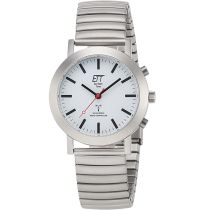 ETT ELS-11584-11M Montre Femme Solaire Radiocommandée 35mm 5ATM