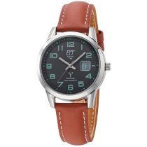 ETT ELS-11588-22L Solar Drive Radiocommandée Gobi Montre Femme 34mm 5ATM