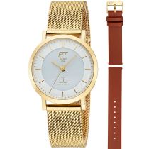 ETT Eco Tech Time ELS-11619-11MS Montre femme Atacama Solar radio-pilotée