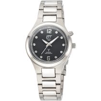 ETT ELT-11466-24M Solaire Drive radiocommandée Everest Montre Femme 34mm 5ATM