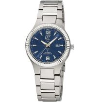 ETT Eco Tech Time ELT-11670-32M Montre Femme Solaire Radio-Pilotée Titane Everest Lady 32mm 5ATM