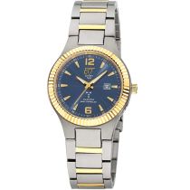 ETT Eco Tech Time ELT-11671-32M Montre Femme Solaire Radio-Pilotée Titane Everest Lady 32mm 5ATM