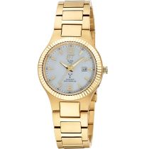 ETT Eco Tech Time ELT-11673-12M Montre Femme Solaire Radio-Pilotée Titane Everest Lady 32mm 5ATM