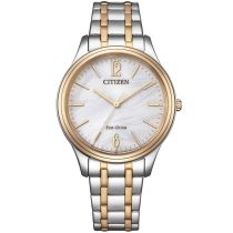 Citizen EM0416-78A Montre Femme Eco-Drive Elegance 34mm 5ATM 