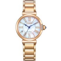 Citizen EM1063-89D Eco-Drive Elegance Montre Femme 30mm 5ATM