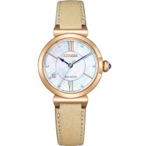Citizen EM1073-18D Eco-Drive Elegance Montre Femme 30mm 5ATM