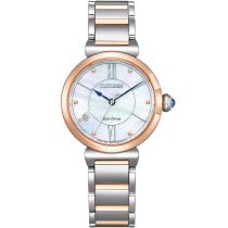 Citizen EM1074-82D Eco-Drive Elegance Montre Femme 30mm 5ATM
