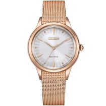 Citizen EM1153-88A Montre Femme Citizen L Eco-Drive  32,5mm 5ATM 