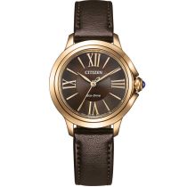 Citizen EM1163-09X Montre Femme Eco-Drive L Ceci 32mm 5ATM