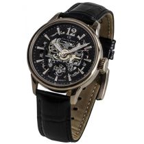 Carl von Zeyten CVZ0051RBK Montre Homme Enz Automatique 40mm 5ATM