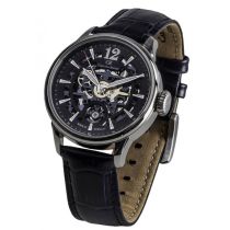Carl von Zeyten CVZ0051BL Montre Homme Enz Automatique 40mm 5ATM
