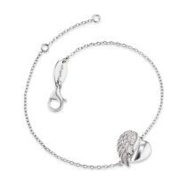 Angelcaller Bracelet ERB-LILHEARTWING Heart Wings pour Femmes