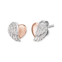 Engelsrufer Clous d'oreille Ailes du cœur ERE-LILHEARTWING-BI