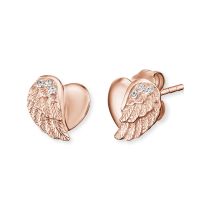 Engelsrufer Clous d'oreille Ailes du cœur ERE-LILHEARTWING-STR