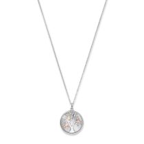 Engelsrufer ERN-FLYTREE-ZI-TRI Tree of Life Collier Femme 42cm, réglable