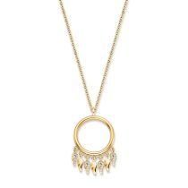 Engelsrufer ERN-FLYWING-ZI-G Collier Femme 42cm, réglable