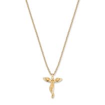 Engelsrufer ERN-LILANGEL-G Angel Collier Femme 40mm, réglable