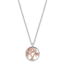 Engelsrufer ERN-LILTREE-BICOR Tree of Life Collier Femme 40cm, réglable