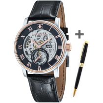 Earnshaw ES-8041-04-Set-Regency-Ball-Pen Westminster Automatique Montre Homme