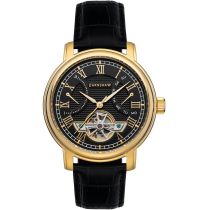 Thomas Earnshaw ES-8169-05 Longcase Double Retrograde Automatique Montre Homme