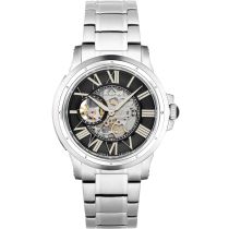Thomas Earnshaw ES-8243-22 Comet Open Heart Skeleton Montre Homme 42mm