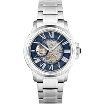 Thomas Earnshaw ES-8243-33 Comet Open Heart Skeleton Montre Homme 42mm