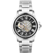 Thomas Earnshaw ES-8243-44 Comet Open Heart Skeleton Montre Homme 42mm