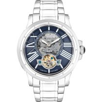 Thomas Earnshaw ES-8244-22 Bertha Open Heart Skeleton Montre Homme 42mm