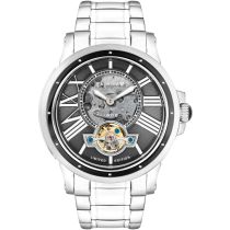 Thomas Earnshaw ES-8244-44 Bertha Open Heart Skeleton Montre Homme 42mm