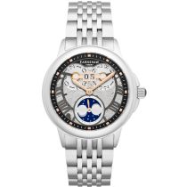 Thomas Earnshaw ES-8245-33 Alfred Waterhouse Grand Date  Lune Montre Homme