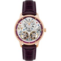 Thomas Earnshaw ES-8273-06 Brewster Double Barrel Automatique Montre Homme