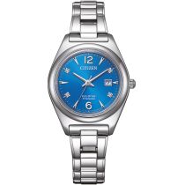 Citizen EW2601-81L Eco-Drive Titane Montre Femme 29mm 10ATM