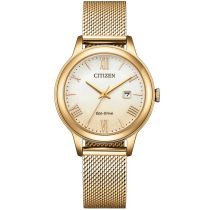 Citizen EW2623-70P Montre Femme Eco-Drive Elegance 31,5mm 10ATM 