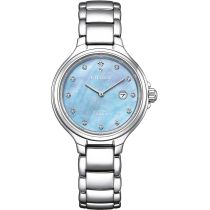 Citizen EW2680-84N Eco-Drive Titane Montre Femme 31mm 10ATM