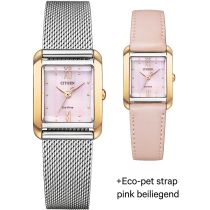 Citizen EW5596-66X Eco-Drive Elegance Montre Femme 22mm 5ATM